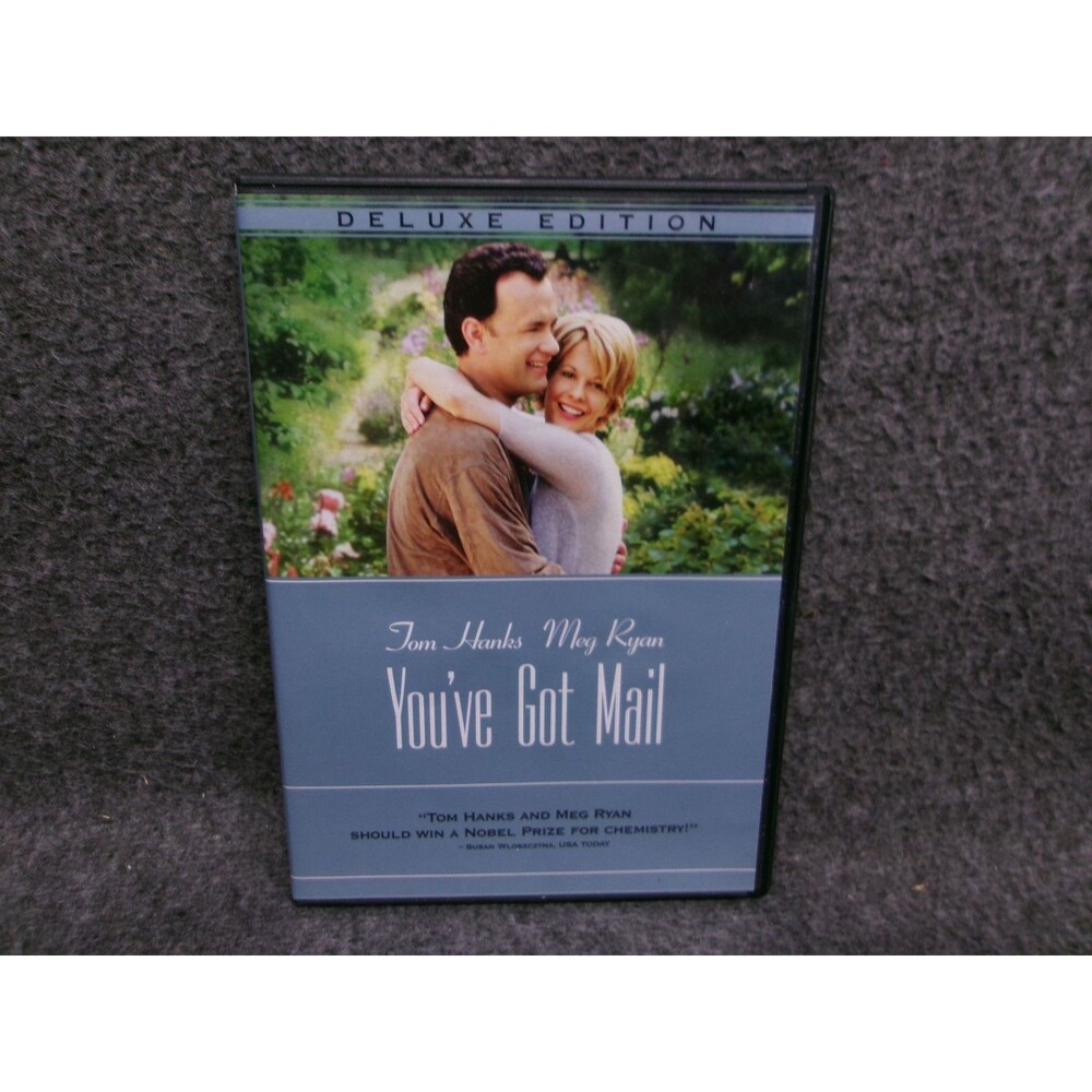 Youve Got Mail Deluxe Edition DVD Tom Hanks Meg Ryan Romance Movie Full Frame